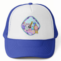 Baby Train Trucker Hat