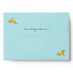 Baby Tree Sign Custom Envelope Baby Tree Sign Custom Envelope