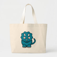 Baby Triceratops Bag
