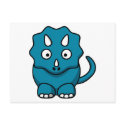 Baby Triceratops postcards by designs4you Baby Triceratops postcards
