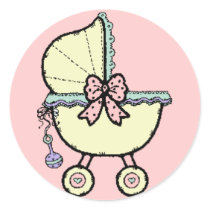 Baby Trolly/ Carriage Sticker