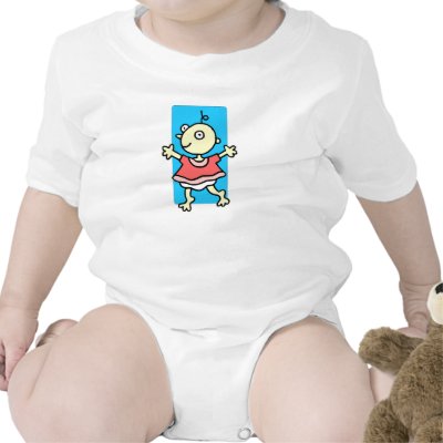 Baby Tee Shirt by ldcreative
