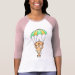 Ladies 3/4 Sleeve Raglan (Fitted)