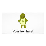 Baby turtle cartoon photo card Baby turtle cartoon photo card