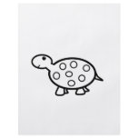 Baby turtle full color flyer