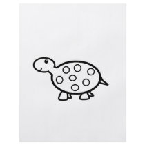 Baby turtle full color flyer