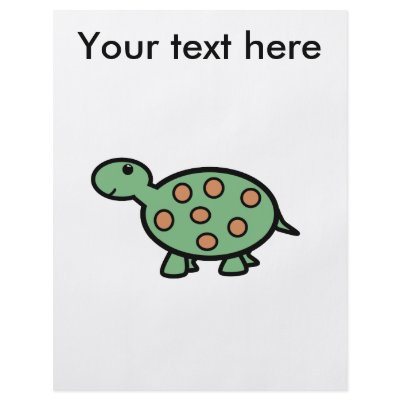 Baby turtle flyer design by Brothergravydesigns