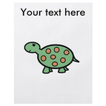Baby turtle flyer design