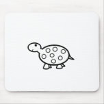 Baby turtle mousepad