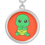 Baby turtle pendants