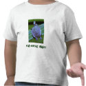 baby turtle, red-eared slider t-shirts