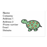 Baby turtle rectangle stickers