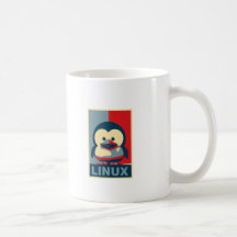 Baby Tux Linux Coffee Mugs