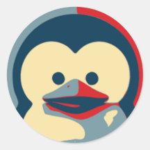 Baby Tux Linux Sticker