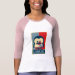Ladies 3/4 Sleeve Raglan (Fitted)