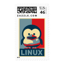 Baby Tux postage by eritor Baby Tux postage