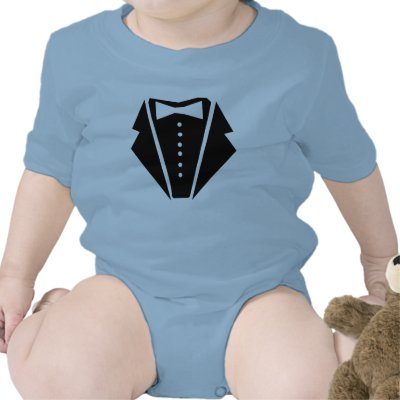 Baby Tux Shirt by sarahstallings627