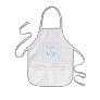 Baby Twin A / B for boys Aprons