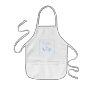 Baby Twin A / B for boys Aprons