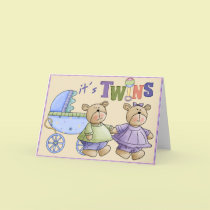Baby Twins cards