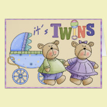 Baby Twins cards
