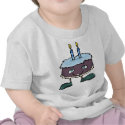 Baby Two Year Old Birthday t-shirts