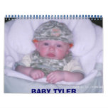 , BABY TYLER WALL CALENDARS