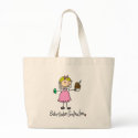 Baby Under Construction Bag by stick_figures Baby Under Construction Bag