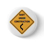 Baby Under Construction Button