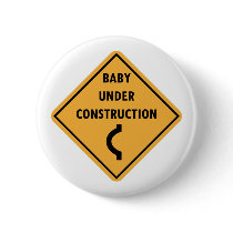 Baby Under Construction Button