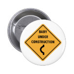 Baby Under Construction Button