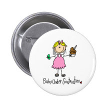 Baby Under Construction Button