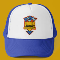 Baby Under Construction Hat by crazycoolbaby Baby Under Construction Hat