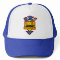 Baby Under Construction Hat by crazycoolbaby Baby Under Construction Hat