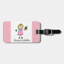 Baby Under Construction T-shirts and Gifts Luggage Tags