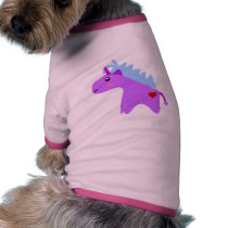 Baby Unicorn pet clothing