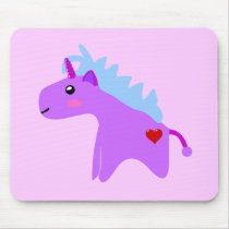 Baby Unicorn mousepads