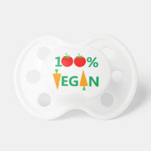 Baby Vegan Vegetarian Pacifier