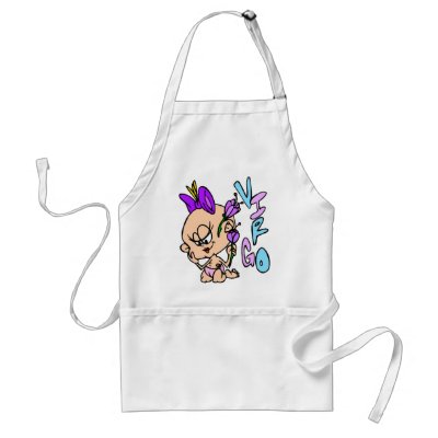 Baby Virgo Apron by Jojodesign