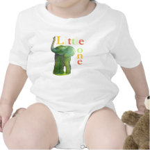 Baby Waddle's Elephant Infant Tshirt