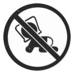 Baby Warning! Stickers