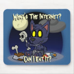 Baby Werewolf Mousepad