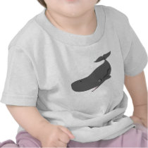 Baby Whale t-shirts