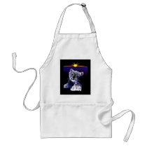 Baby White Tiger Apron