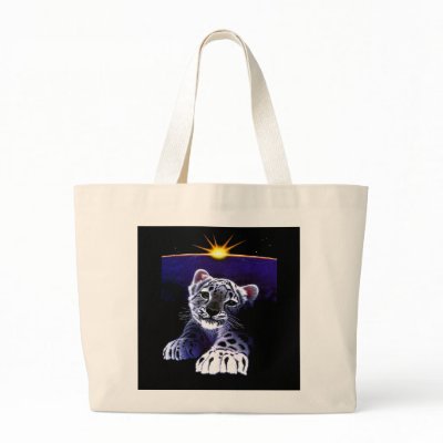 Baby White Tiger Bag by fstasu58