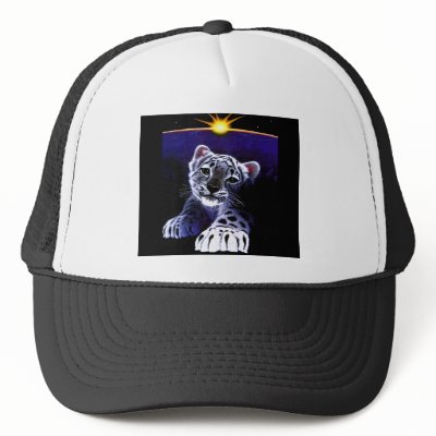 Baby White Tiger Hats by fstasu58