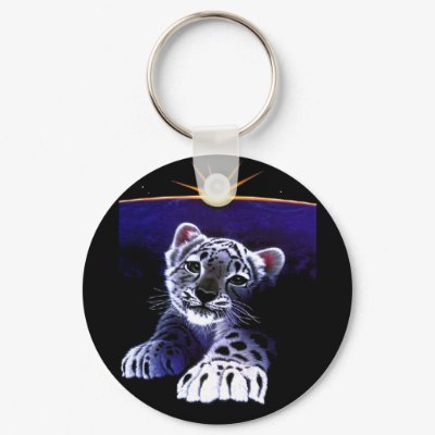 Baby White Tiger Keychain by fstasu58