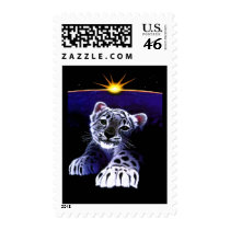 Baby White Tiger Stamps