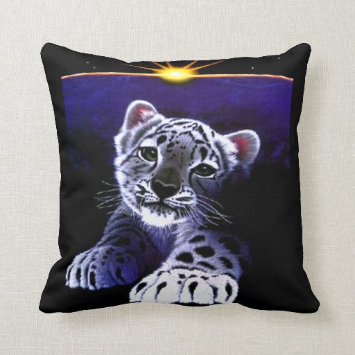 tiger pillow