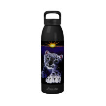 Baby White Tiger Water Bottle